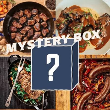 Mystery Box لحم — جاهز للأكل