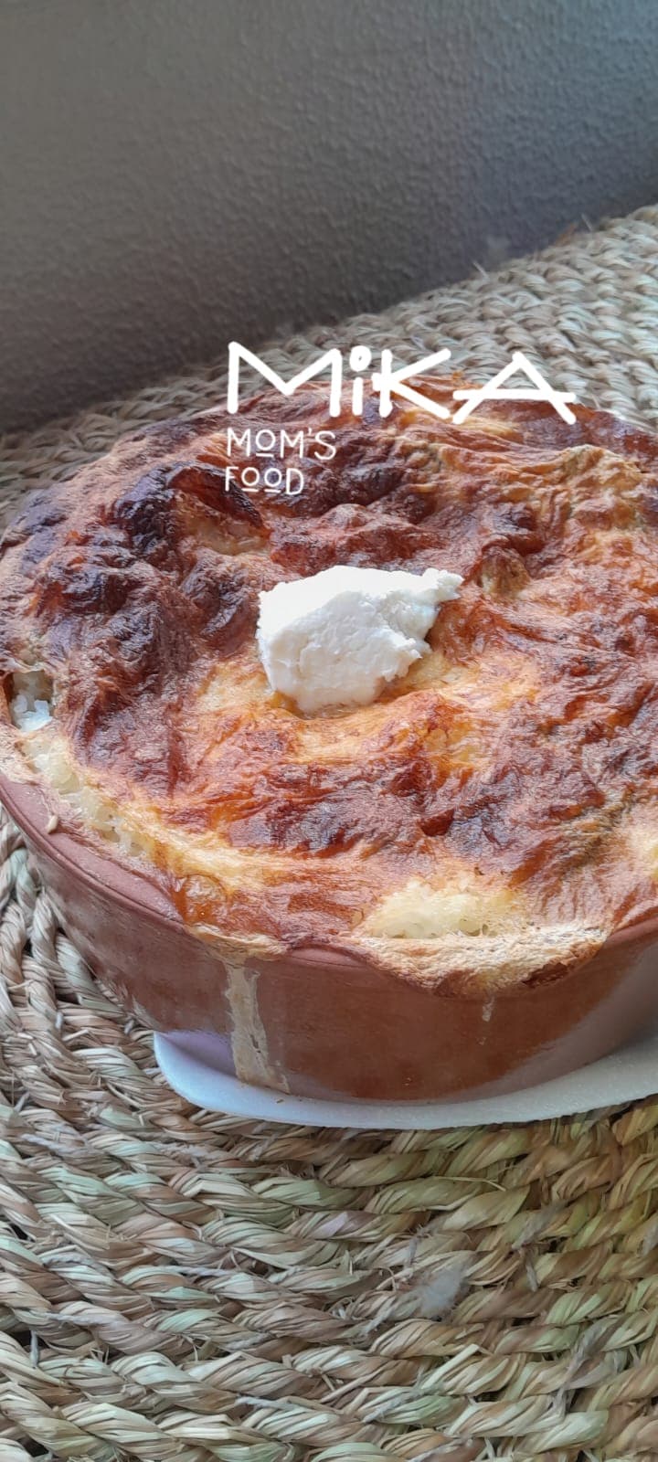 Stuffed Egyptian Creamy Rice with Meat-Roz Muammar